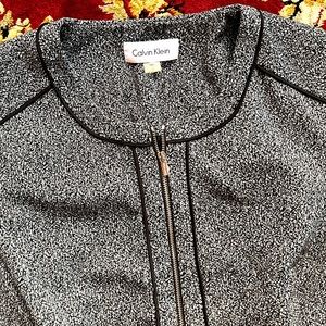 Calvin Klein Womens Blazer